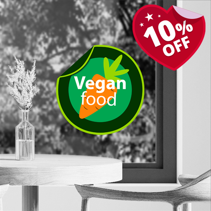 Double-Sided Window Graphic